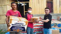 Menembus Wilayah Terdampak Gempa NTT, Tim Lemomo Jadi Salah Satu yang Pertama Salurkan Bantuan ke Pota
