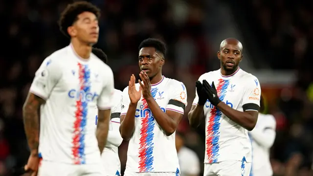 Kalahkan Crystal Palace, Manchester United Pepet Manchester City di Klasemen Liga Inggris