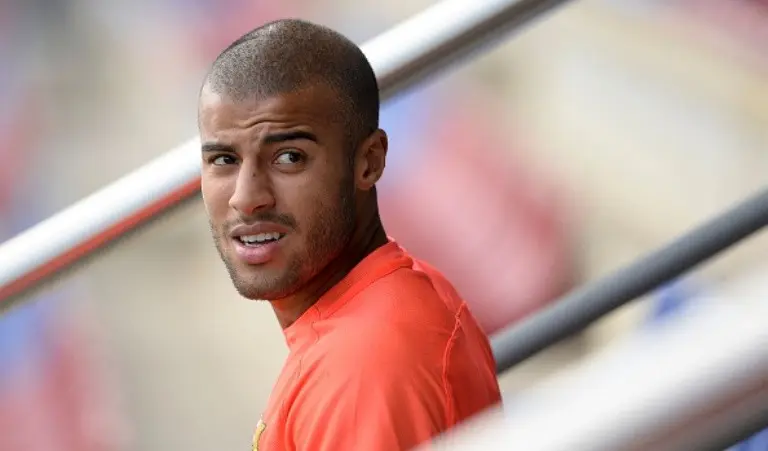 Gelandang Barcelona asal Brasil, Rafinha. (AFP/Josep Lago)