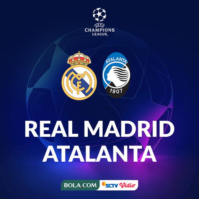Real Madrid Vs Atalanta