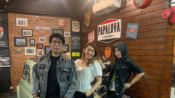 Potret Terbaru Parto Patrio dan Dina Risty. (Sumber: Instagram/dienz_36)