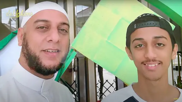Potret Hasan Ali Jaber. (Sumber: Youtube/dehakims)