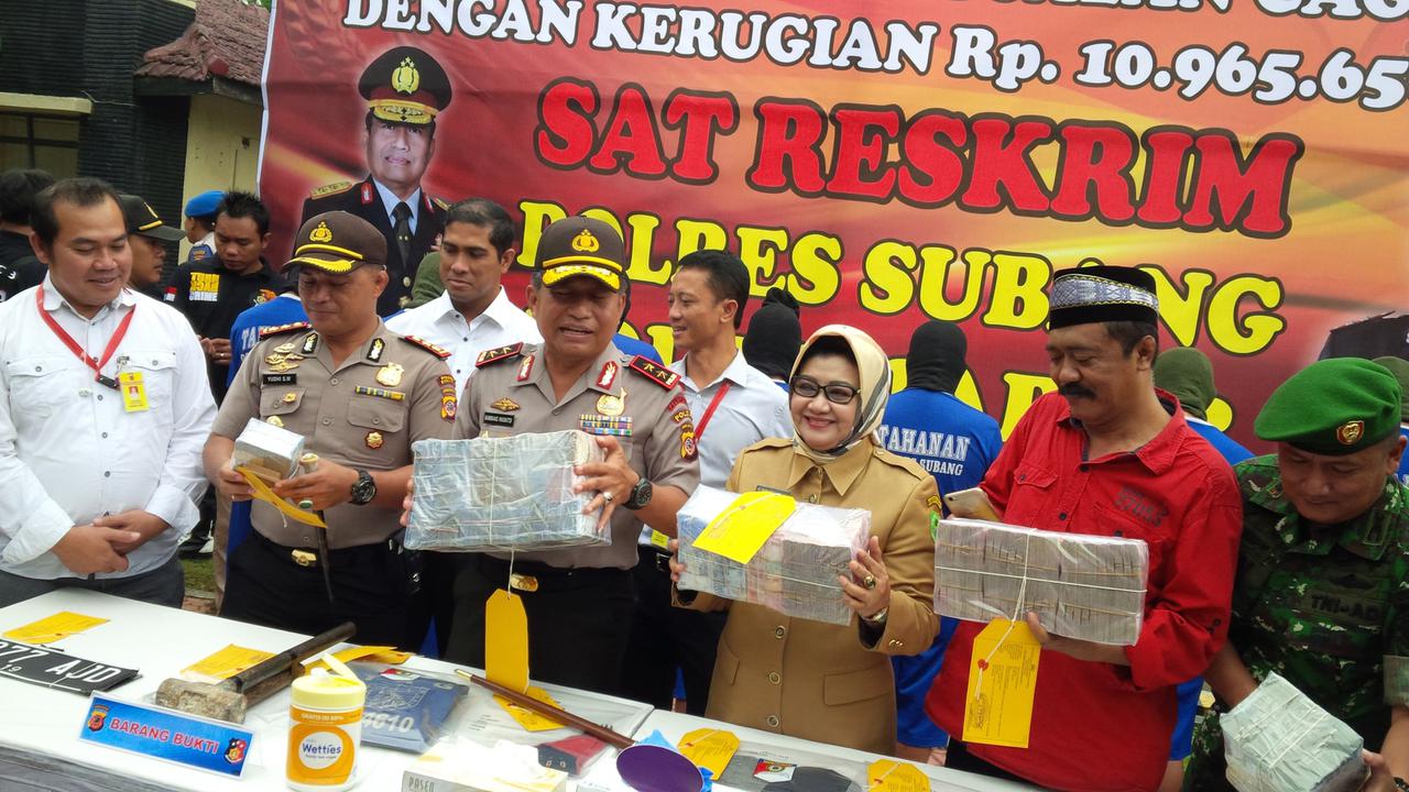 Pra-aksi, Perampok Duit ATM Rp 10 M Petakan Jalur Lintas Mobil