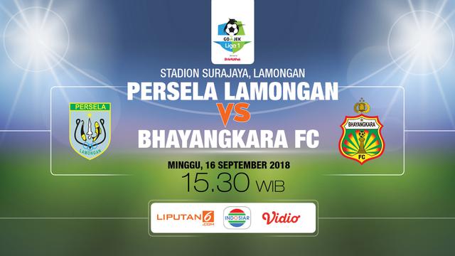 Live Streaming Persela Vs Bhayangkara Fc Di Vidiocom Bola