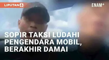 Cekcok antara sopir taksi dengan pengendara mobil viral di media sosial. Tak hanya sekedar cekcok, sopir taksi sampai meludahi pengendara mobil. Pihak perusahaan Blue Bird sampai merespon dan menyayangkan insiden ini.