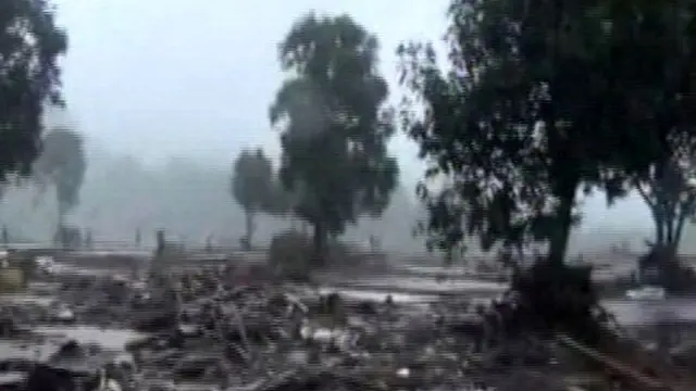 Bendungan Way Ela Jebol, Cari Korban Hilang Berlanjut