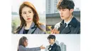 Lee Dong Wook dan Yoo In Na pertama kali dipertemukan daalam drama ini, namun dikabarkan chemistry keduanya sangat hangat dan membuat para penonton merasa iri. (doc.soompi)