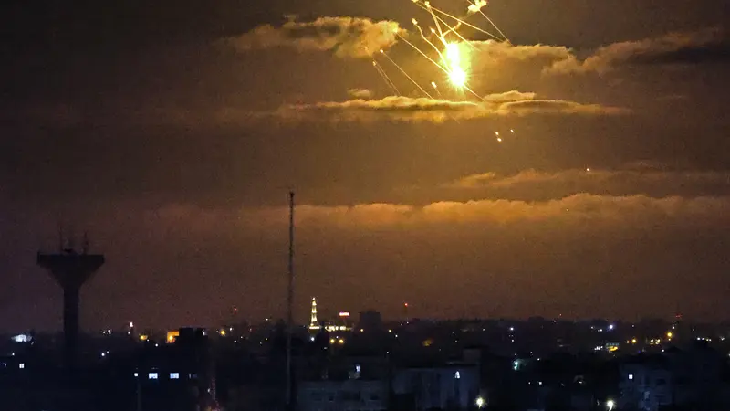 Serangan Udara Israel Kembali Serang Gaza