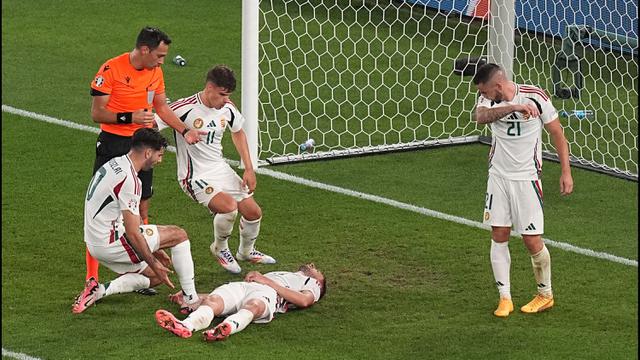 Striker Hungaria Barnabas Varga