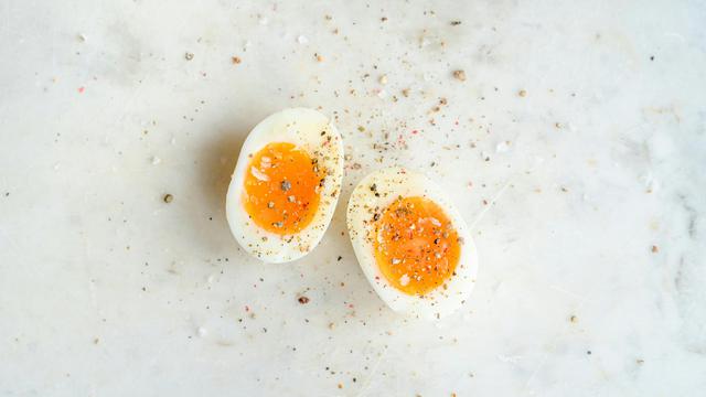 Soft Boiled Eggs
