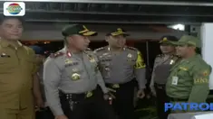 Kapolda juga ingin memastikan kesiapan anggota polisi dalam melakukan pengamanan di setiap TPS.