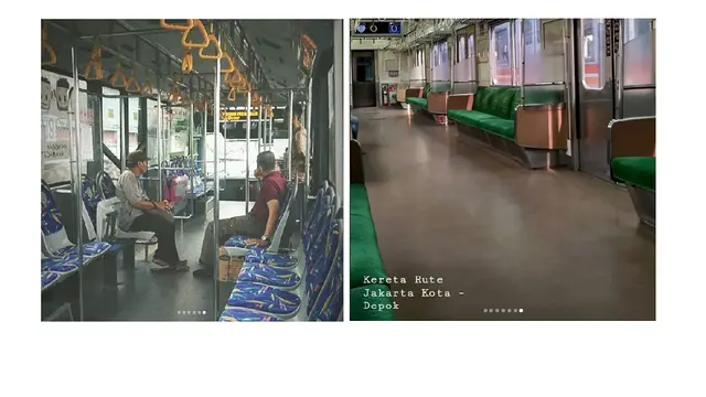 Sepi, Begini Penampakan Jakarta Setelah Ditinggal Mudik
