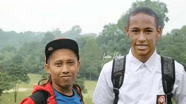 6 Editan Foto Neymar yang Kocak, Pemain Andalan Brazil di Piala Dunia 2022