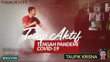 Kolom Taufik Krisna. (Bola.com/Dody Iryawan)