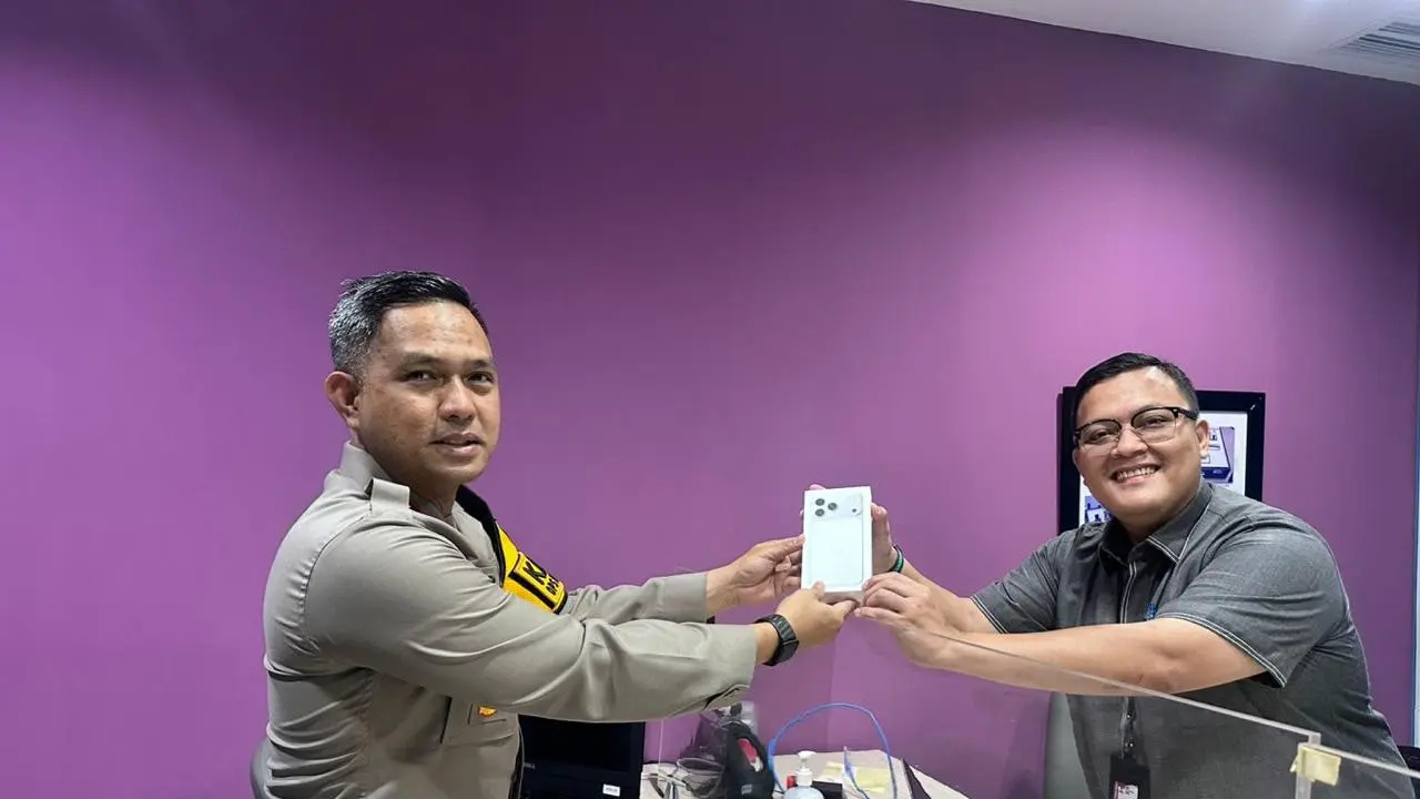 Kapolres Tangsel AKBP Boy Jumalolo