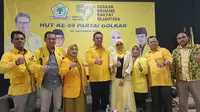 Dewan Pimpinan Daerah (DPD) Partai Golkar akan mengusung Ririn Farabi A Rafiq untuk maju di Pilkada Kota Depok. (Dicky Agung Prihanto).