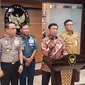 Wiranto mengumumkan bahwa pemerintah mengkaji ulang soal penjabat gubernur dari kalangan Polri (Liputan6.com/ Putu Merta Surya Putra)