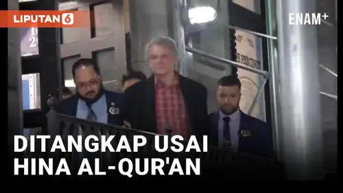 VIDEO: Stuart Seldowitz Mantan Penasihat Barack Obama Ditangkap Usai Hina Nabi Muhammad dan Al-Qur'an