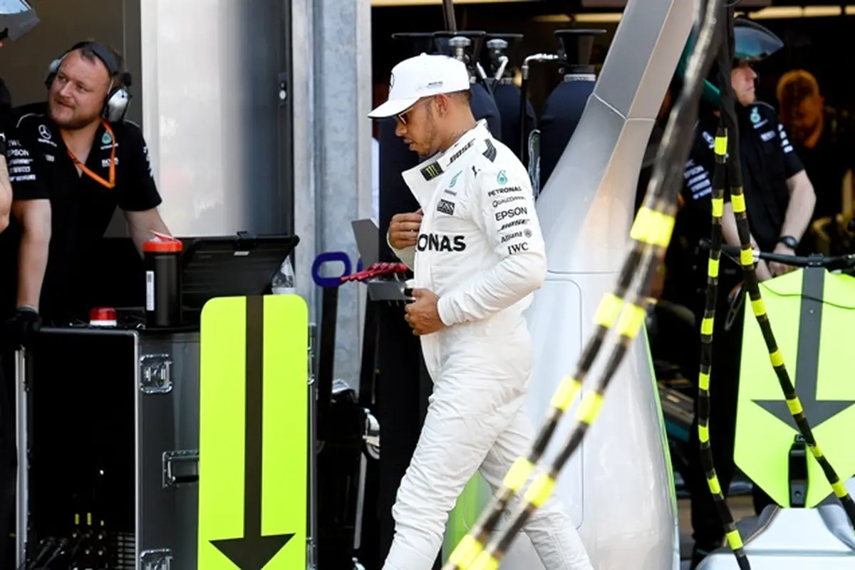 Lewis Hamilton 