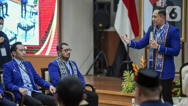 Partai Demokrat Daftar Pemilu 2024 ke KPU