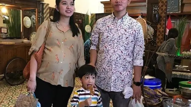 Selvi Ananda, menantu Jokowi, yang merupakan istri Gibran Rakabuming Raka (Foto: Instagram/@janethesss)