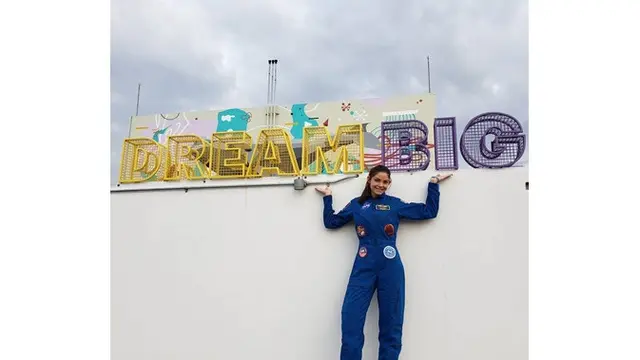 6 Potret Manis Alyssa Carson, Peserta Astronaut Termuda untuk Misi ke Planet Mars