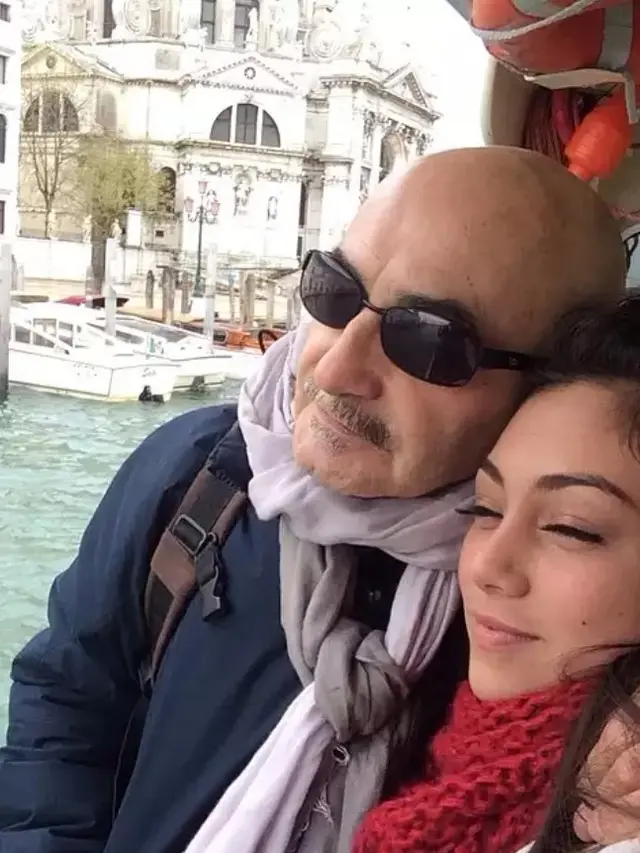 Celine Evangelista bersama ayahnya (Instagram/celine_evangelista)