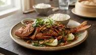 Resep Ikan Saus Tiram Gurih yang Mudah Dibuat dan Tidak Amis