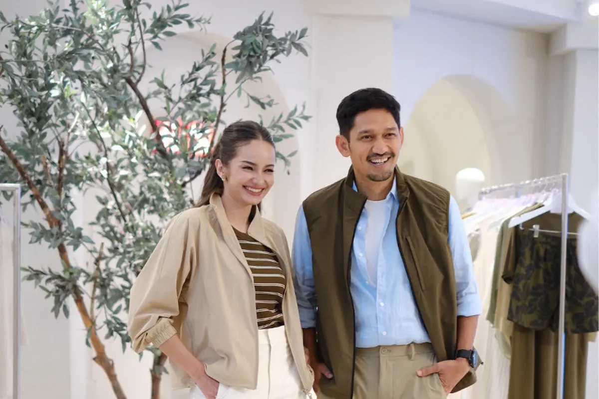 Berpakaian Olahraga yang Nyaman dan Stylish dari Ibnu Jamil dan Enzy Storia