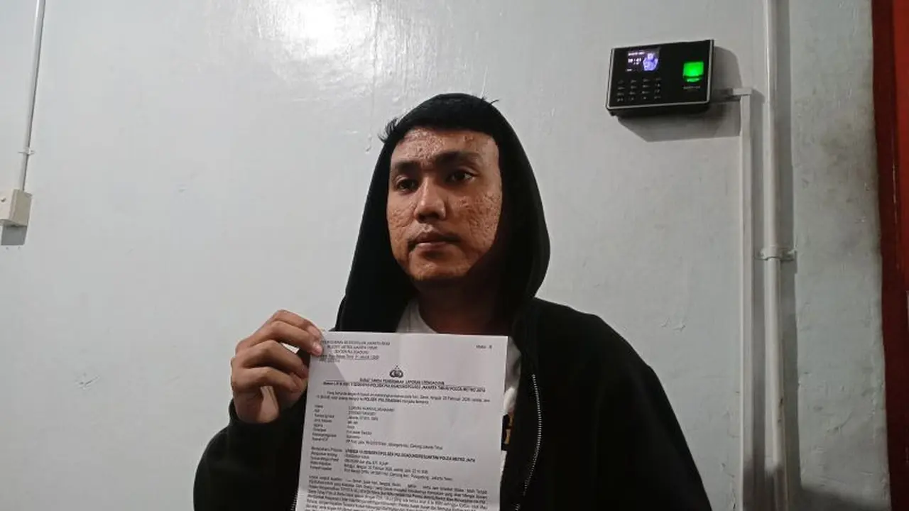 Pegawai SPBU yang Dianiaya Aparat