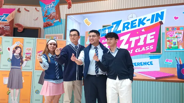 Acara JetZRek-in Bareng BeZtie di Kelas, Jakarta, Rabu (29/7/2026). (Liputan6.com/Nurri Indah)