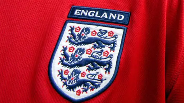 Logo Timnas Inggris