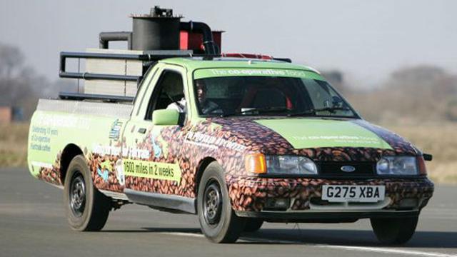 Sumber Bahan Bakar Mobil yang Tak Terduga