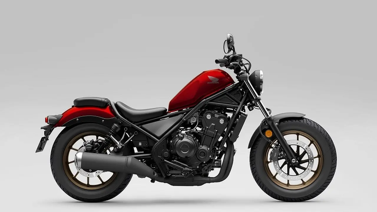 Honda Segarkan Rebel dengan Warna Baru (ist)