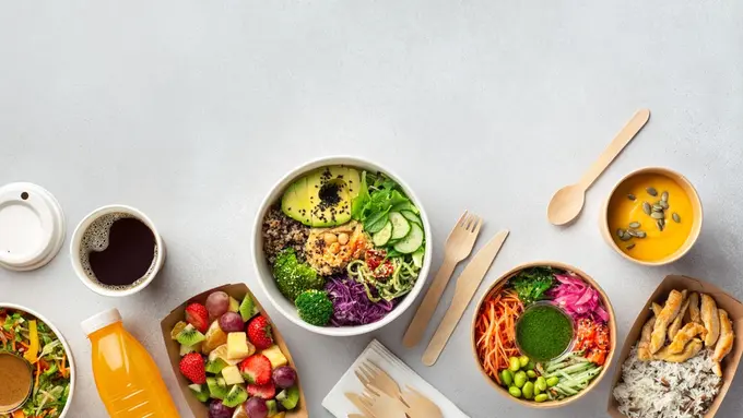 Ilustrasi Makanan Sayur