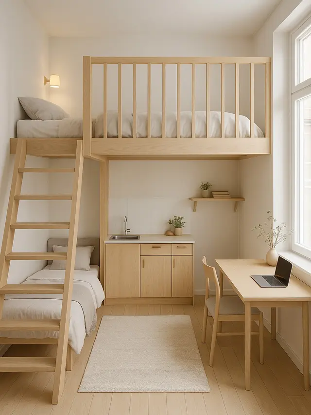 Inspirasi Kost Model Mezzanine (Foto: ChatGPT)
