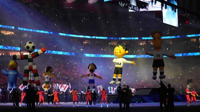 Opening Ceremony Piala Dunia 2022