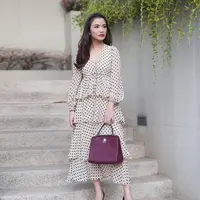 "Seketika kangen badan sebelum hamil anak ke-2," tulis Chelsea Olivia sebagai keterangan foto. (Foto: instagram.com/chelseaoliviaa)