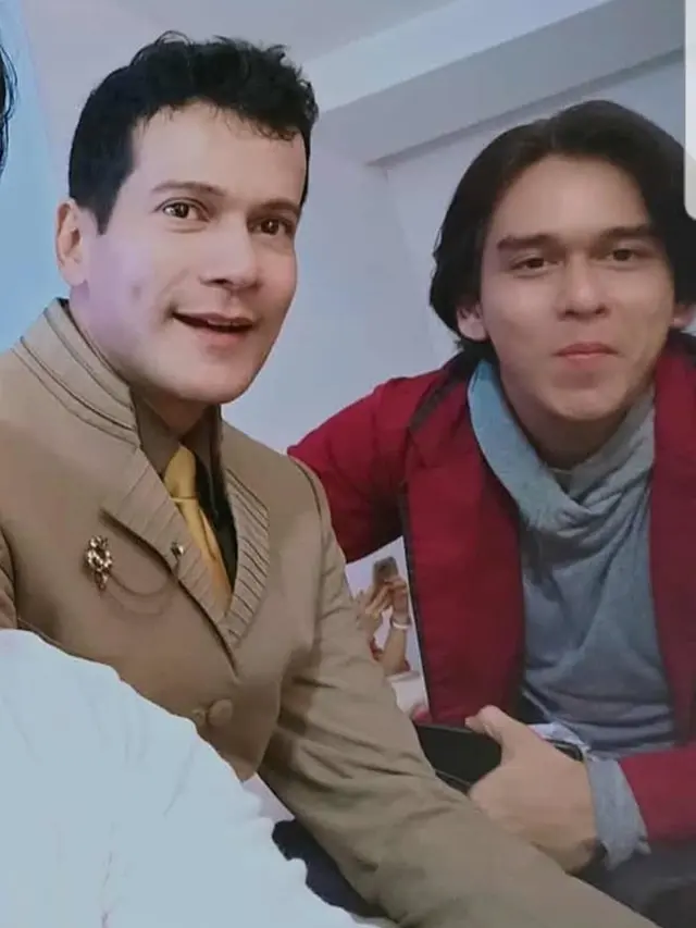 Jadi Ayah-Anak di Samudra Cinta, Ini 6 Potret Kedekatan Adam Jordan dan Rangga Azof