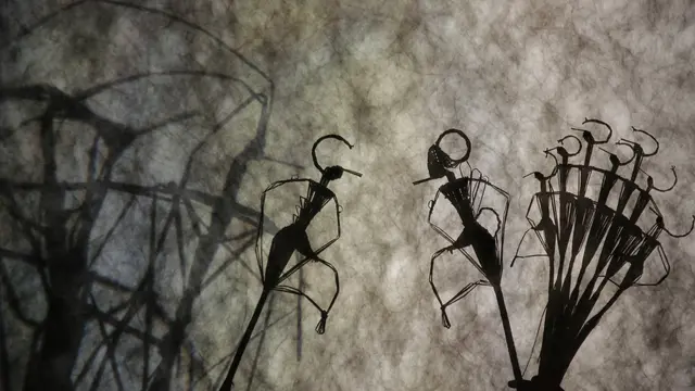 [Fimela] Wayang Suket Indonesia