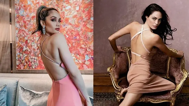 Bak Pinang Dibelah Dua, Ini 6 Potret Cinta Laura Disebut Mirip Angela Jolie