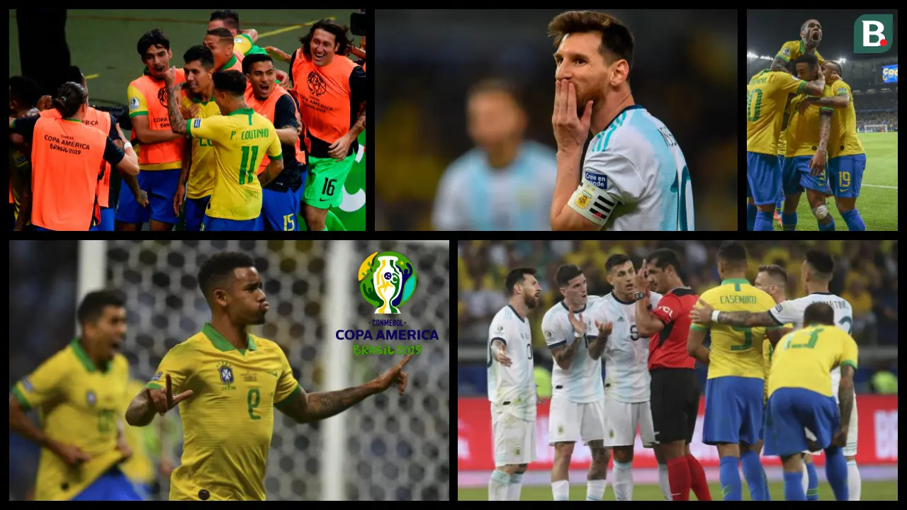 Brasil vs Argentina Copa America