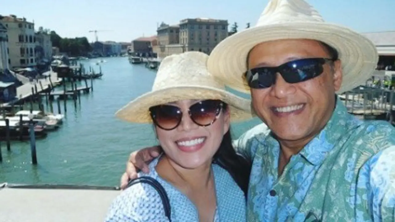 Mario Teguh dan Linna Teguh