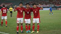 Timnas Indonesia berhasil lolos ke putaran final Piala Asia 2023 usai membantai Nepal dengan skor telak 7-0. Kemenangan ini membuat Timnas Indonesia mengakhiri puasa berlaga di putaran final Piala Asia. (Dok. PSSI)