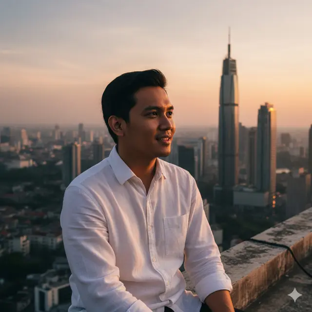 Cara Bikin Foto Golden Hour di Gemini AI/Gemini AI