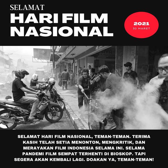 Unggahan Joko Anwar. (Foto: Instagram @jokoanwar)