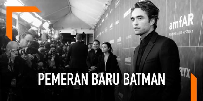 VIDEO: Robert Pattinson Gantikan Ben Affleck jadi Batman?