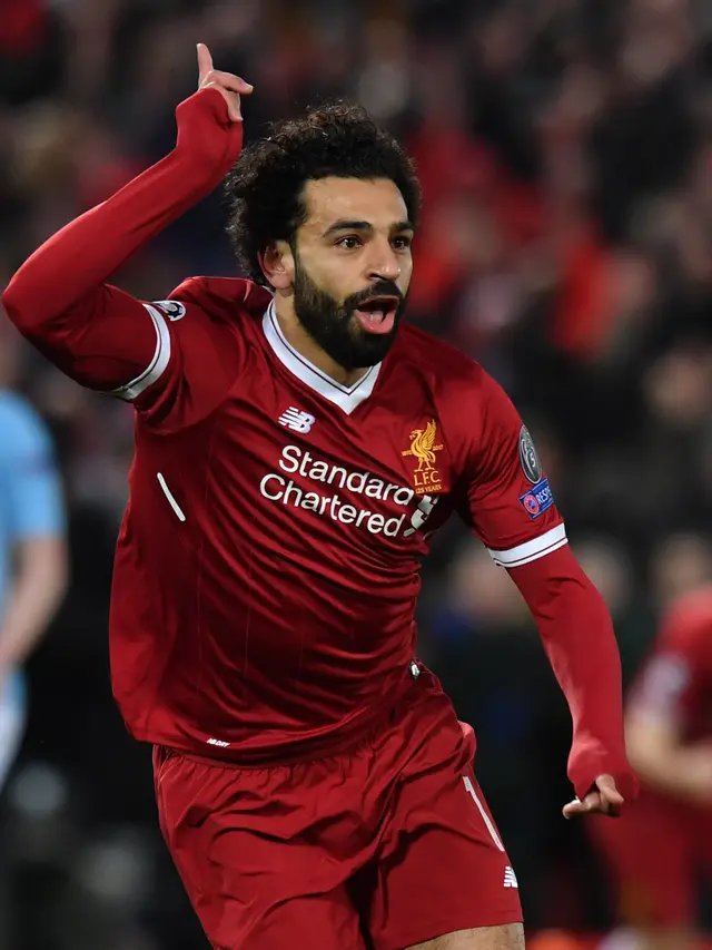 Selebrasi 3 Pencetak Gol Liverpool ke Gawang Manchester City