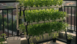 Model Kebun Sayur Rumahan Ala Anak Kos yang Jarang Nyiram. Gemini