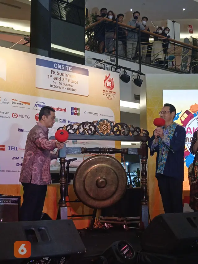 Opening Ceremony Jak-Japan Matsuri 2022